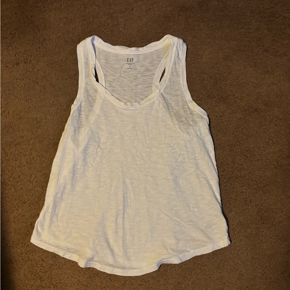 GAP Women's Classic White Tank Top​​